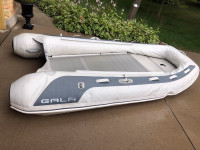 GALA F330 model inflatable boat/dinghy