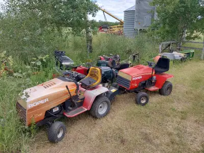 Lawn Tractor Parts or Whole, View more