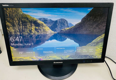 Lenovo 60AF-HAR1-WW ThinkVision E2223s 22 inch FHD WLED Backlit, View more