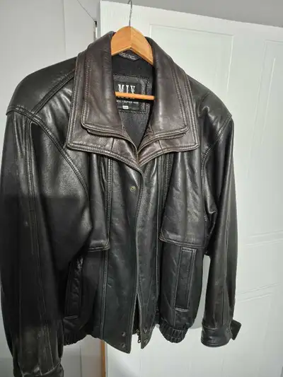 Manteau Cuir Homme, View more