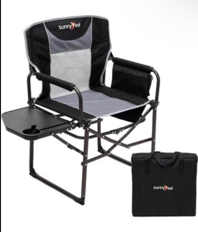 Sunnyfeel Director/Camping Chair in Chairs & Recliners in Mississauga / Peel Region