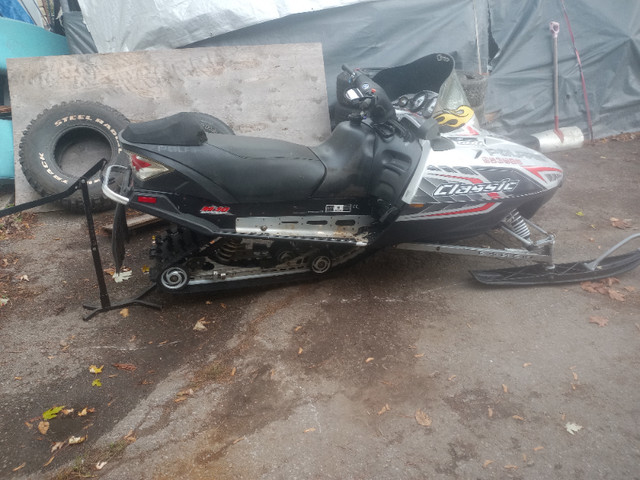 2005 Polaris classic snowmobile trades considered in Snowmobiles in Peterborough