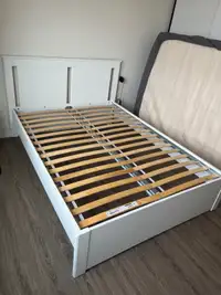IKEA SONGESAND bed frame (full/double)