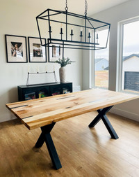 Maple dining tables 