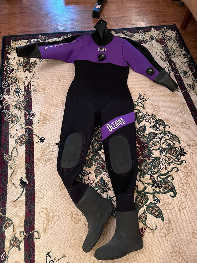 Scuba - ladies’ neoprene dry suit in Water Sports in Edmonton