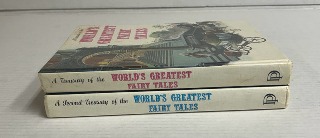 Vintage World's Greatest Fairy Tales Books - Danbury Press 1972 in Children & Young Adult in St. Albert - Image 2