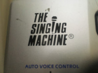 THE SINGING MACHINE SMG-199- RARE VINTAGE COLLECTIBLE LIKE NEW