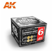 AK Interactive German Army Dark Yellow 1943-1945 Set NEW