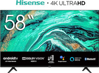 Hisense 58 inch 4K HDR Android Smart TV (58H78G)