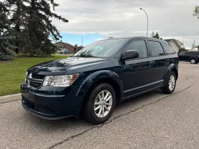 2014 Dodge Journey SE | 7-Seater | 71,475 km Front-Wheel Drive | 2.4L 4-Cylinder | Automatic Clean,...