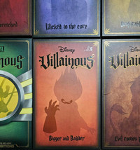All Of Disney and Marvel Villainous Board Games   