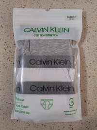 Sous-vêtement pour garçon Calvin Klein Boys underweare, size M
