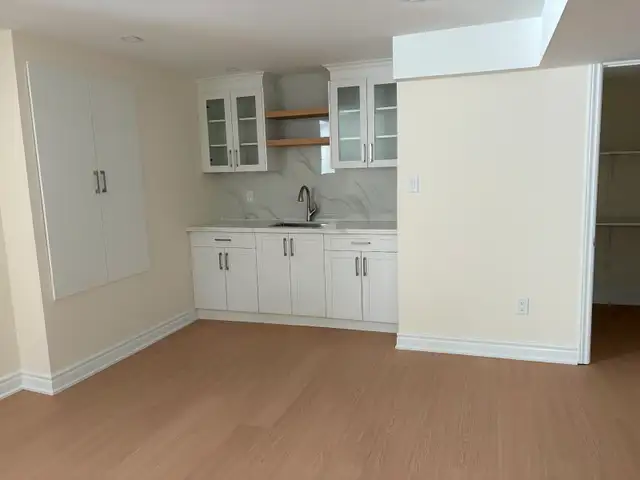 NEWLY Made LEGAL Basement for Rent
