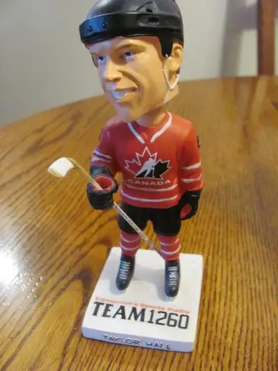 NHL  Taylor Hall Bobblehead, View more