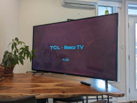 TCL Roku TV 4k HDR 55 Inches