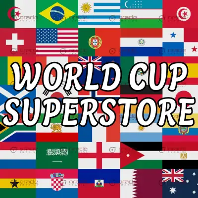 WORLD CUP 2026 WHOLESALE FLAGS & MORE! - ALL COUNTRIES! IN STOCK, View more