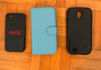 Samsung S3 & S4 and Iphone 4s Cases