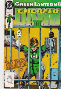 DC Comics - Green Lantern: Emerald Dawn II - issue #1 and 2.