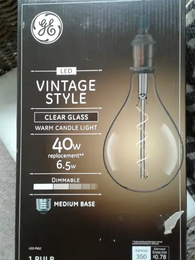 LED Vintage Style Light Bulbs, View more