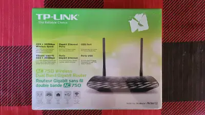 Router TP-Link Archer C2 Ultra Rapide 5G, View more