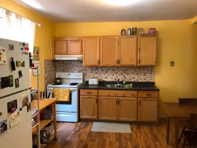 2 BR or 1 BR with a big living room. 4 minutes walk to Christie Subway, Parks, restaurants, grocery...