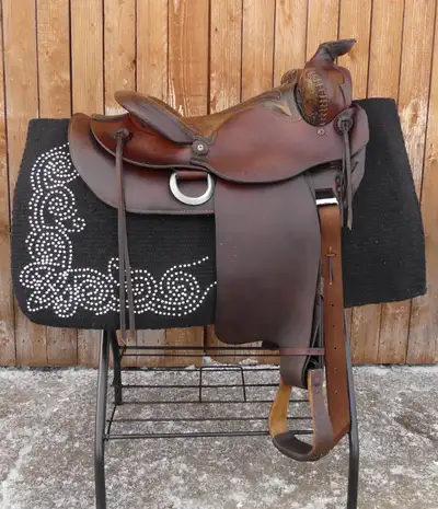 Selle Western Big Horn., View more