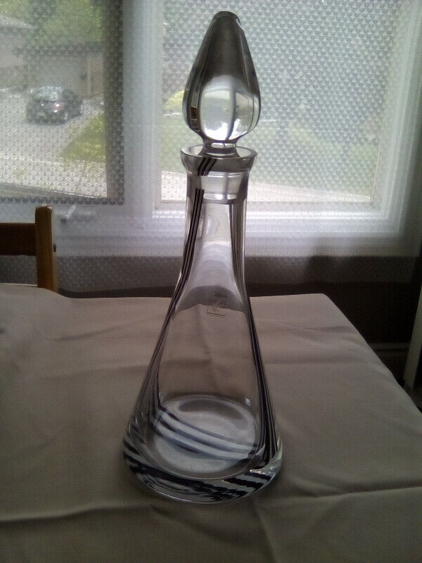 Caithness Glass decanter in Arts & Collectibles in Peterborough