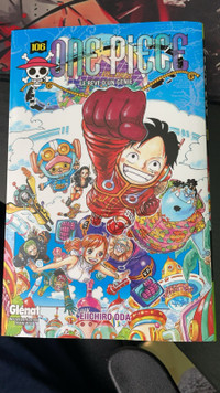 Manga one piece volume 106