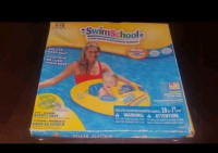Swim school Deluxe baby boat (new in box)
6-18 months
