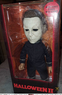 Michael Myers figures  $30 to $200 each