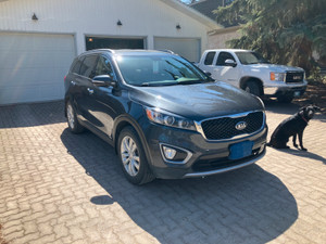 2016 Kia Sorento EX AWD 3.3 litre V6