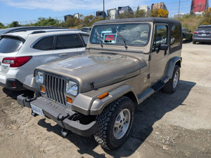 1992 Jeep Wrangler