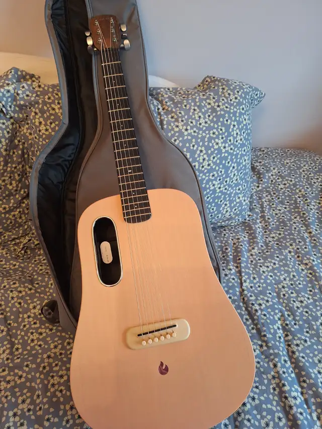 Acoustic Lava me 36" guitar in Guitars in Markham / York Region - Image 2