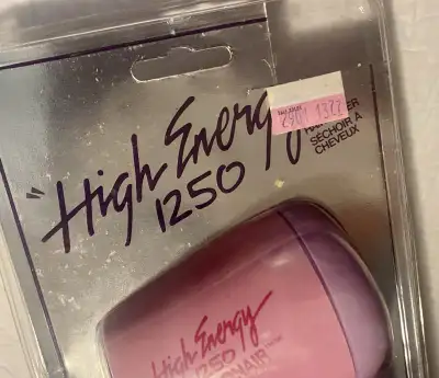 Conair High Energy 1250 Hair Dryer, View more