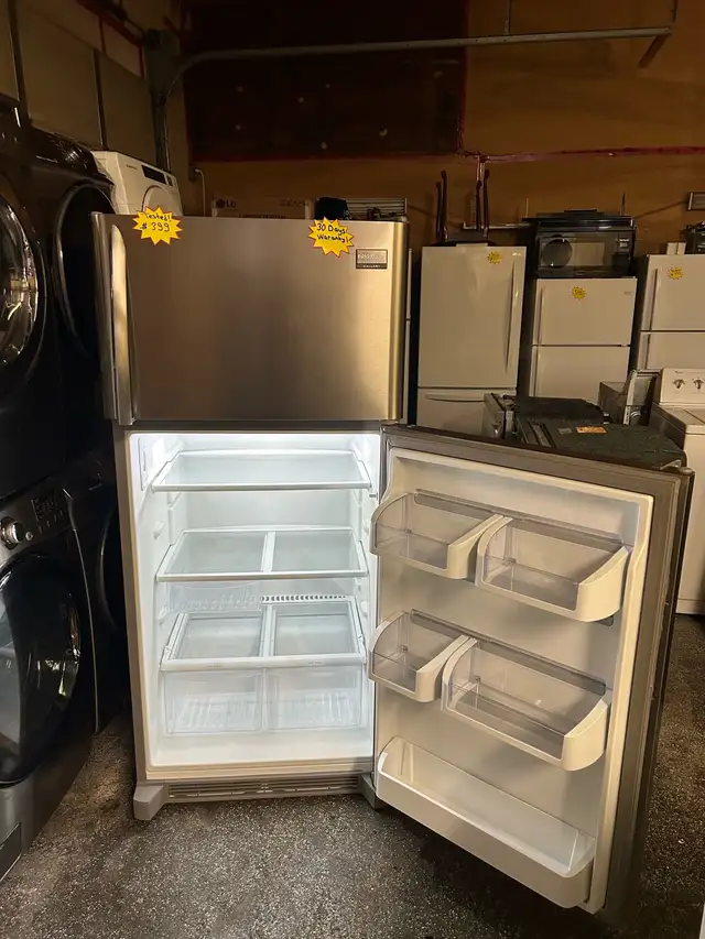 *Fridge- Frigidaire- %100 working 30 Days Warranty in Refrigerators in Kitchener / Waterloo - Image 10