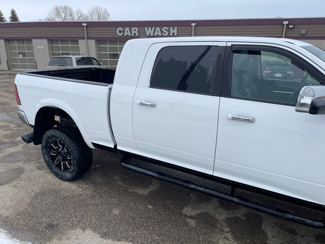 2012 ram 3500 Laramie mega cab in Cars & Trucks in Saskatoon - Image 3