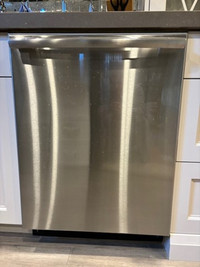 Frigidaire Professional stainless steel dishwasher