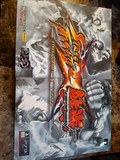 Mad Catz Street Fighter X Tekken Arcade FightStick Pro PS3 w/box, View more