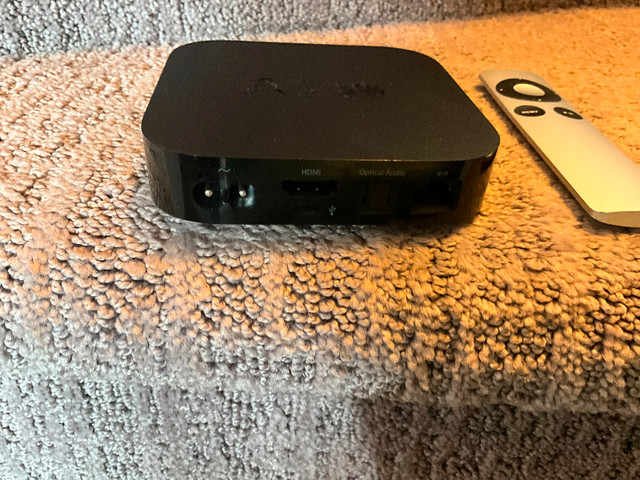 APPLE TV BOX W REMOTE in General Electronics in Calgary - Image 2