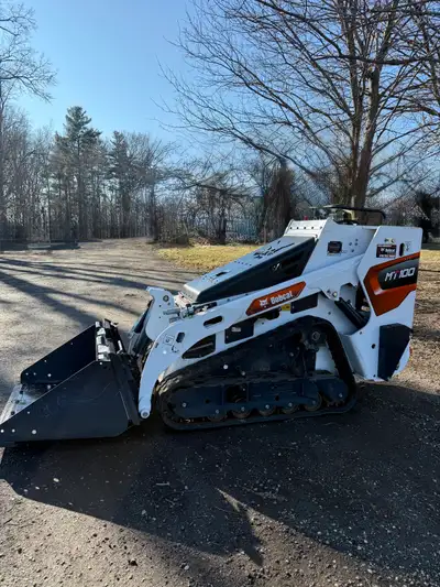 2022 Bobcat MT100 59 Hours , View more