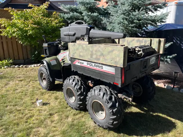 2006 Polaris Sportsman 6x6 500cc in ATVs in Mississauga / Peel Region - Image 4