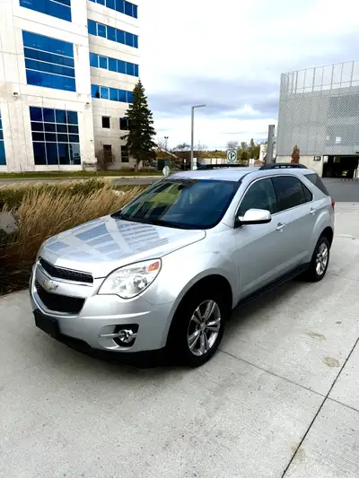 2013 Chevrolet Equinox 4 cylinder, automatic, 4x4 Great condition everything works great nothing to...