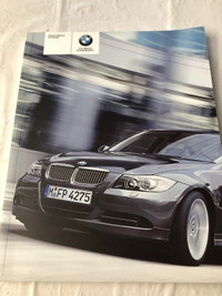 2005 BMW OWNERS MANUAL #M1119