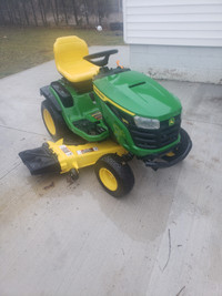 John deer lawnmower 