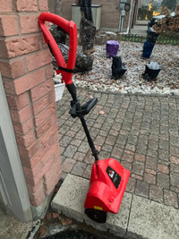 For sale:  HOMCOM electrical snow thrower