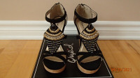 High Heel Wedge Shoes/Chaussures compensées à talons hauts