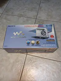 Sony mz-r700pc Recording minidisc Md walkman