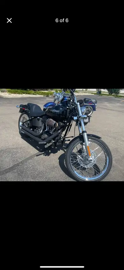 2009 last edition Night Train, 10K Km’s, comes with all original parts, back rest, risers, forward c...