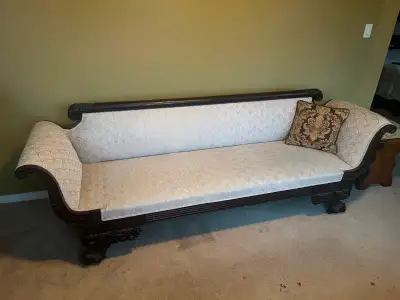 Antique couch American Eagle., View more