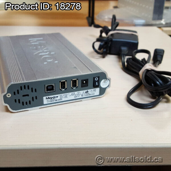 Maxtor OneTouch USB Data Storages, 300-500GB, $60 - $80 each in Flash Memory & USB Sticks in Calgary - Image 3
